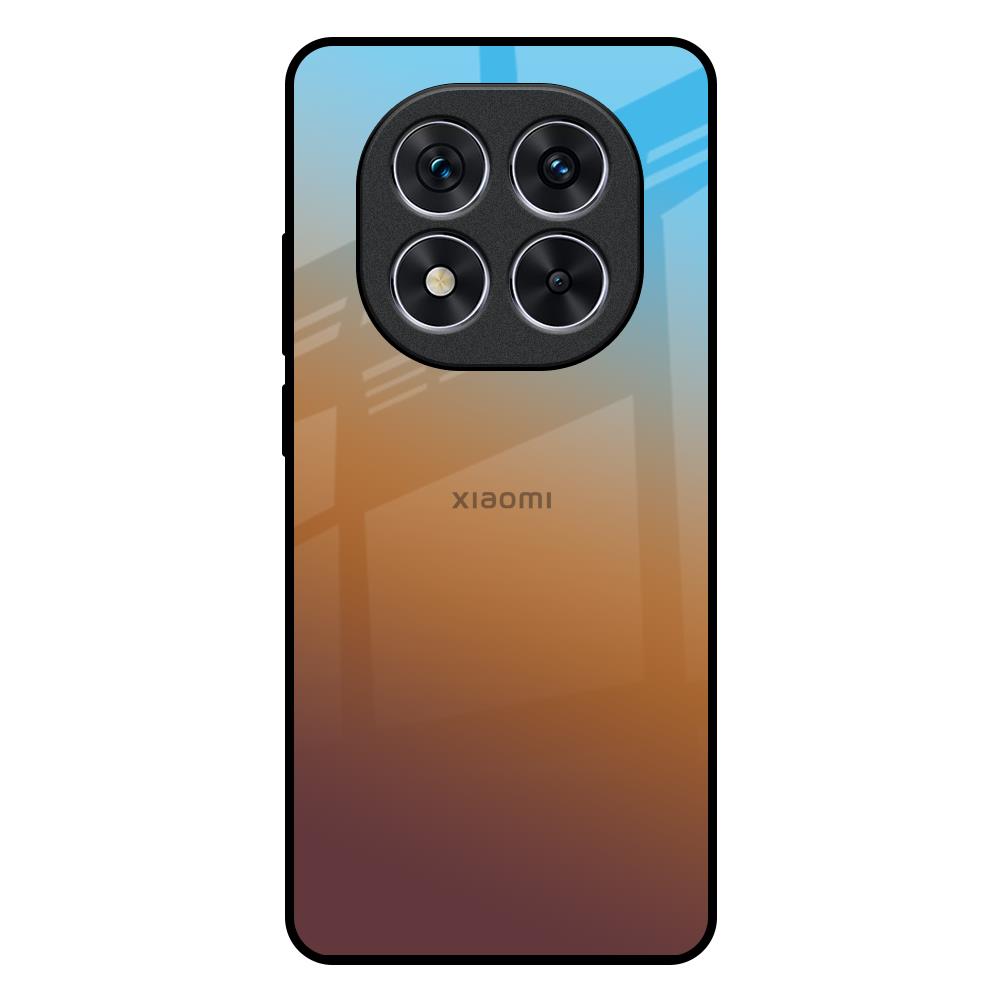 Rich Brown Redmi Note 14 Pro 5G Glass Back Cover Online