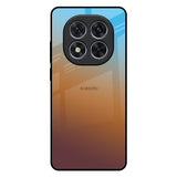 Rich Brown Redmi Note 14 Pro 5G Glass Back Cover Online