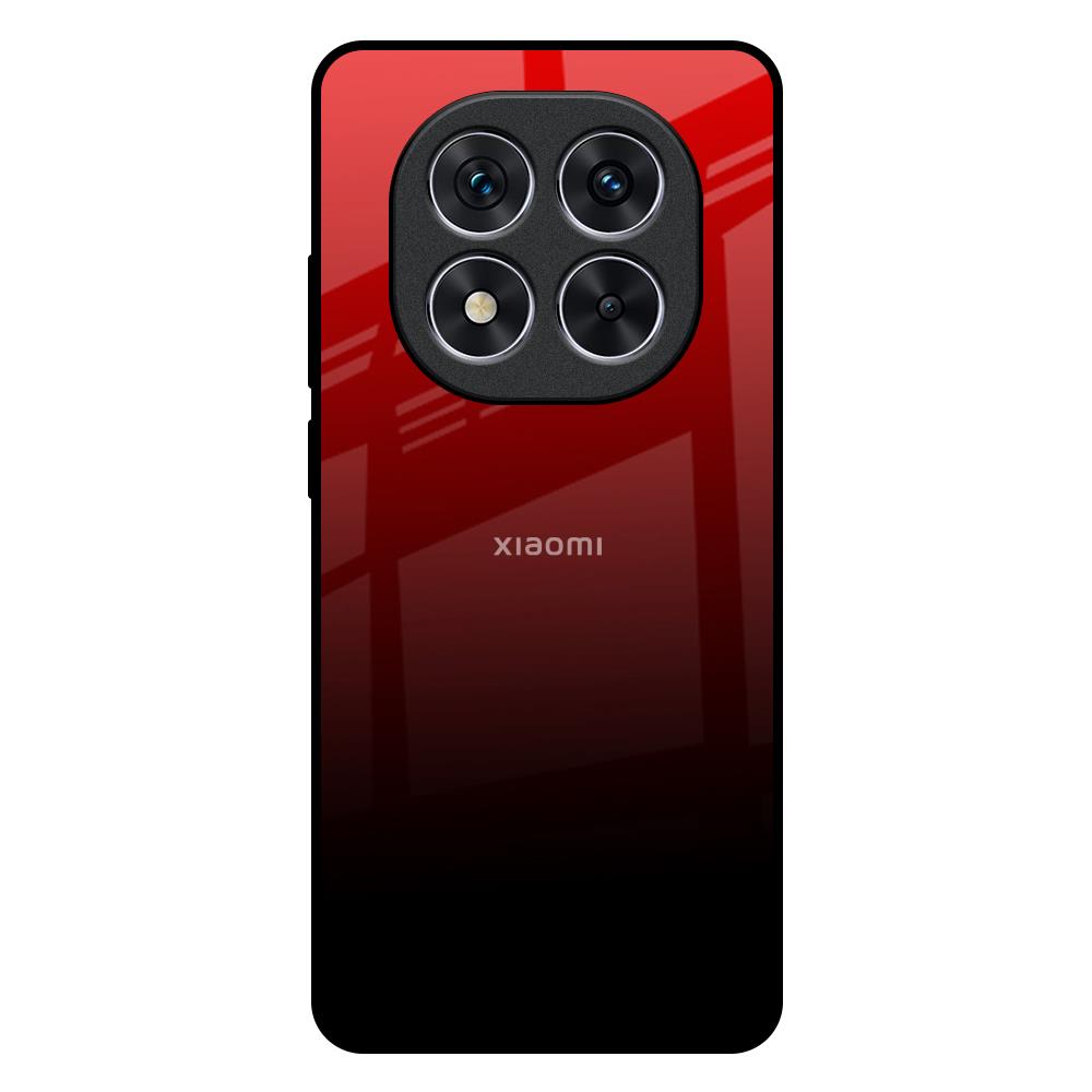 Maroon Faded Redmi Note 14 Pro 5G Glass Back Cover Online