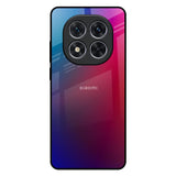 Magical Color Shade Redmi Note 14 Pro 5G Glass Back Cover Online