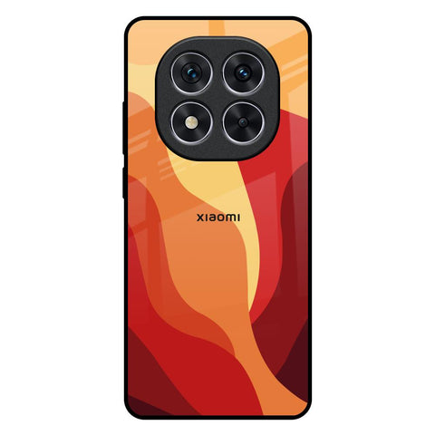 Magma Color Pattern Redmi Note 14 Pro 5G Glass Back Cover Online