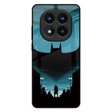 Cyan Bat Redmi Note 14 Pro Plus 5G Glass Back Cover Online