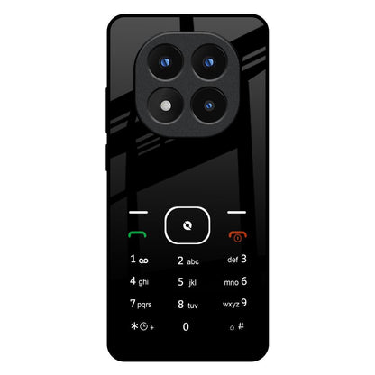 Classic Keypad Pattern Redmi Note 14 Pro Plus 5G Glass Back Cover Online