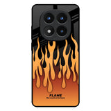 Fire Flame Redmi Note 14 Pro Plus 5G Glass Back Cover Online