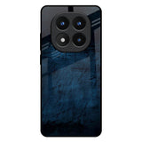 Dark Blue Grunge Redmi Note 14 Pro Plus 5G Glass Back Cover Online