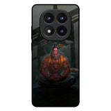 Lord Hanuman Animated Redmi Note 14 Pro Plus 5G Glass Back Cover Online