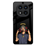 Punjabi Singer Poster Redmi Note 14 Pro Plus 5G Glass Back Cover Online