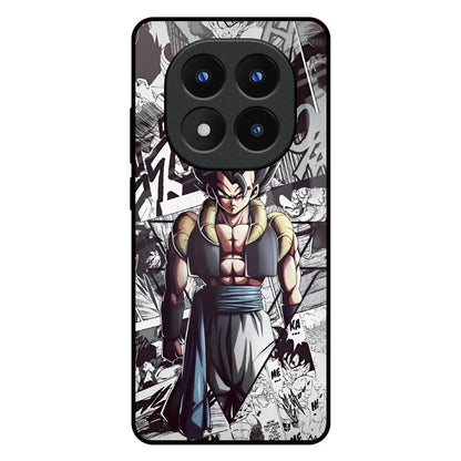 Dragon Anime Art Redmi Note 14 Pro Plus 5G Glass Back Cover Online