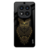 Golden Owl Redmi Note 14 Pro Plus 5G Glass Back Cover Online
