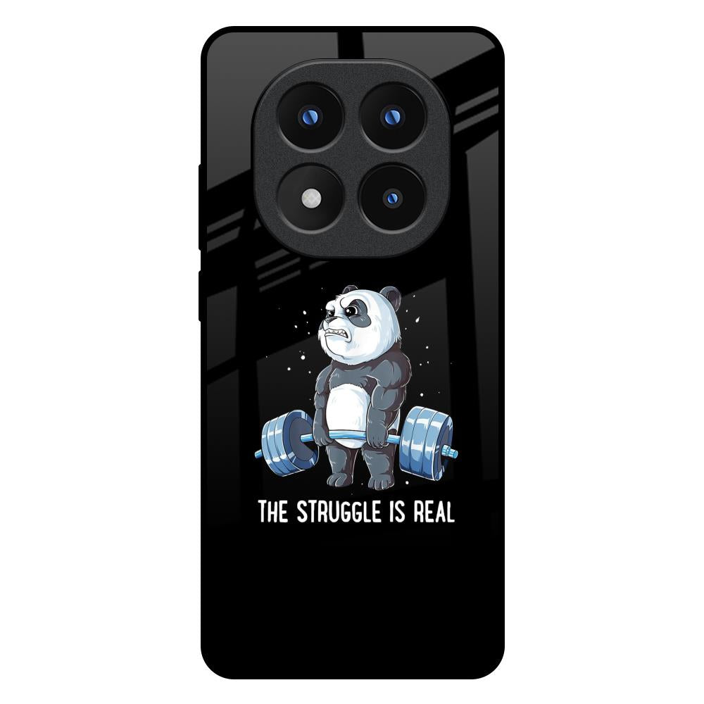 Real Struggle Redmi Note 14 Pro Plus 5G Glass Back Cover Online