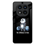 Real Struggle Redmi Note 14 Pro Plus 5G Glass Back Cover Online