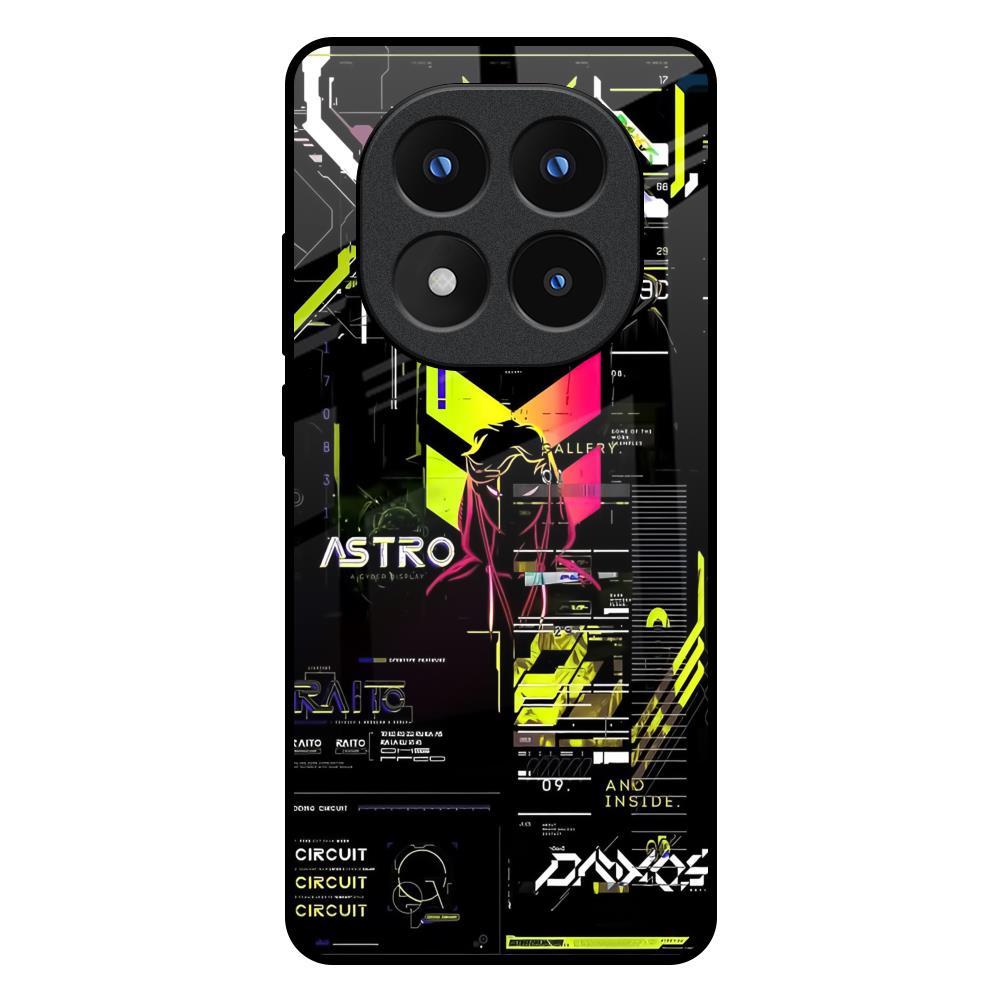 Astro Glitch Redmi Note 14 Pro Plus 5G Glass Back Cover Online