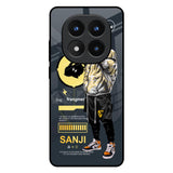 Cool Sanji Redmi Note 14 Pro Plus 5G Glass Back Cover Online