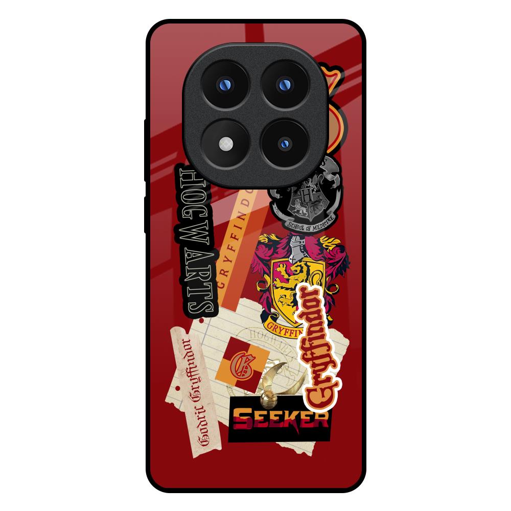 Gryffindor Redmi Note 14 Pro Plus 5G Glass Back Cover Online