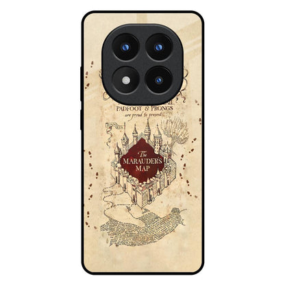 Magical Map Redmi Note 14 Pro Plus 5G Glass Back Cover Online