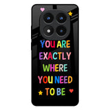 Magical Words Redmi Note 14 Pro Plus 5G Glass Back Cover Online
