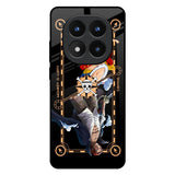Shanks & Luffy Redmi Note 14 Pro Plus 5G Glass Back Cover Online