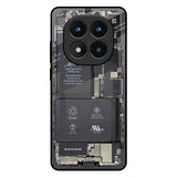 Skeleton Inside Redmi Note 14 Pro Plus 5G Glass Back Cover Online