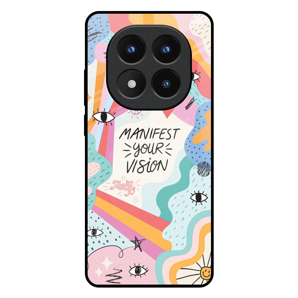 Vision Manifest Redmi Note 14 Pro Plus 5G Glass Back Cover Online