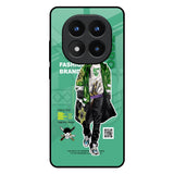 Zoro Bape Redmi Note 14 Pro Plus 5G Glass Back Cover Online