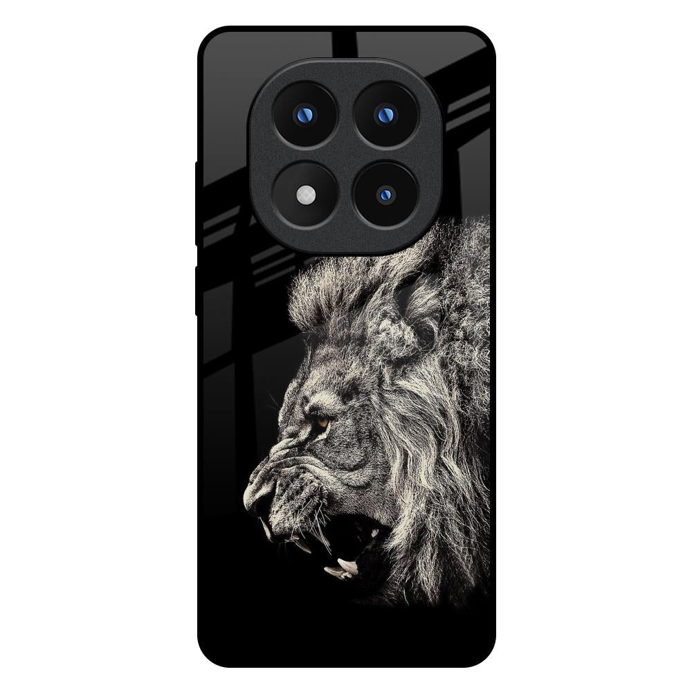 Brave Lion Redmi Note 14 Pro Plus 5G Glass Back Cover Online