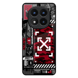 Technology Art Redmi Note 14 Pro Plus 5G Glass Back Cover Online