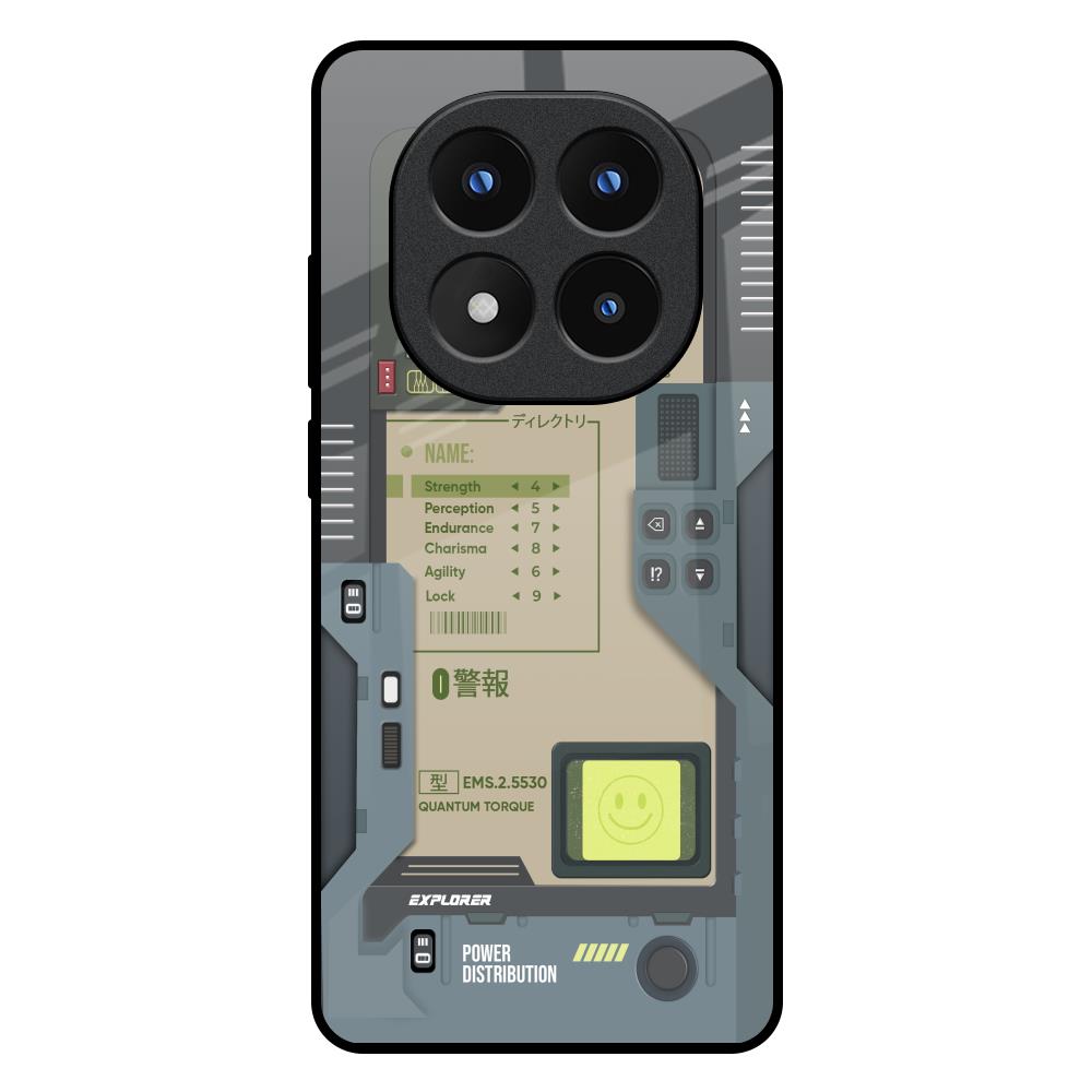Art Station Redmi Note 14 Pro Plus 5G Glass Back Cover Online