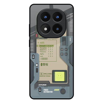 Art Station Redmi Note 14 Pro Plus 5G Glass Back Cover Online