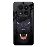 Angry Black Tiger Redmi Note 14 Pro Plus 5G Glass Back Cover Online