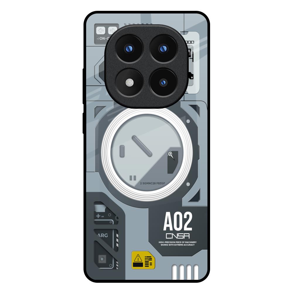 Modern Technology Redmi Note 14 Pro Plus 5G Glass Back Cover Online