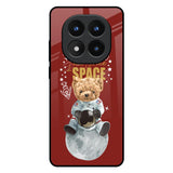 Astronaut Bear Redmi Note 14 Pro Plus 5G Glass Back Cover Online