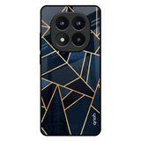 Abstract Tiles Redmi Note 14 Pro Plus 5G Glass Back Cover Online