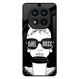 Girl Boss Redmi Note 14 Pro Plus 5G Glass Back Cover Online