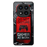 Do No Disturb Redmi Note 14 Pro Plus 5G Glass Back Cover Online