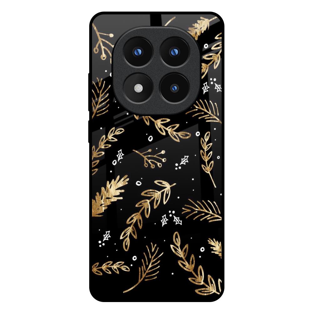Autumn Leaves Redmi Note 14 Pro Plus 5G Glass Back Cover Online