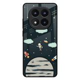 Astronaut Dream Redmi Note 14 Pro Plus 5G Glass Back Cover Online