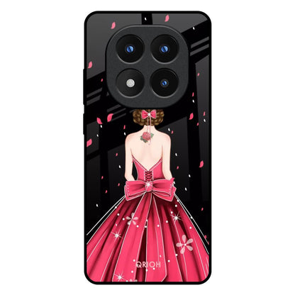 Fashion Princess Redmi Note 14 Pro Plus 5G Glass Back Cover Online