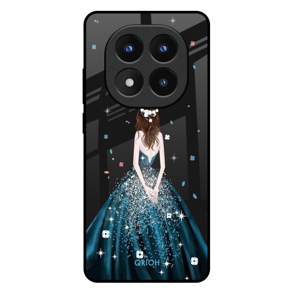 Queen Of Fashion Redmi Note 14 Pro Plus 5G Glass Back Cover Online