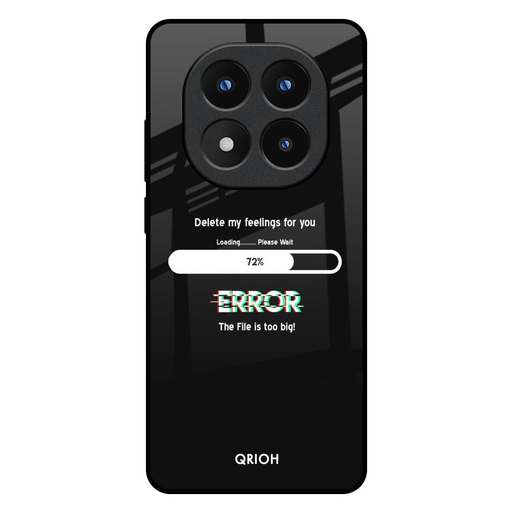 Error Redmi Note 14 Pro Plus 5G Glass Back Cover Online