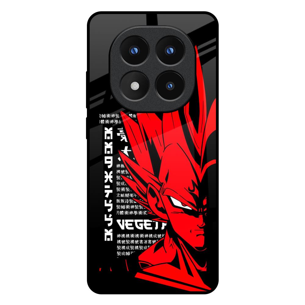 Red Vegeta Redmi Note 14 Pro Plus 5G Glass Back Cover Online