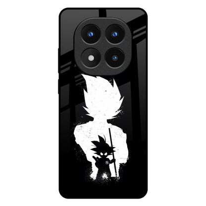 Monochrome Goku Redmi Note 14 Pro Plus 5G Glass Back Cover Online