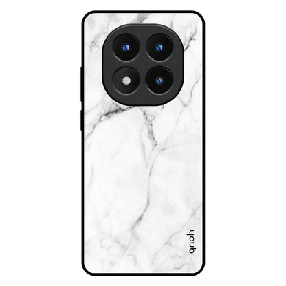 Modern White Marble Redmi Note 14 Pro Plus 5G Glass Back Cover Online