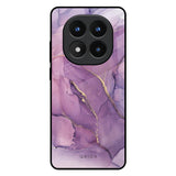 Purple Gold Marble Redmi Note 14 Pro Plus 5G Glass Back Cover Online