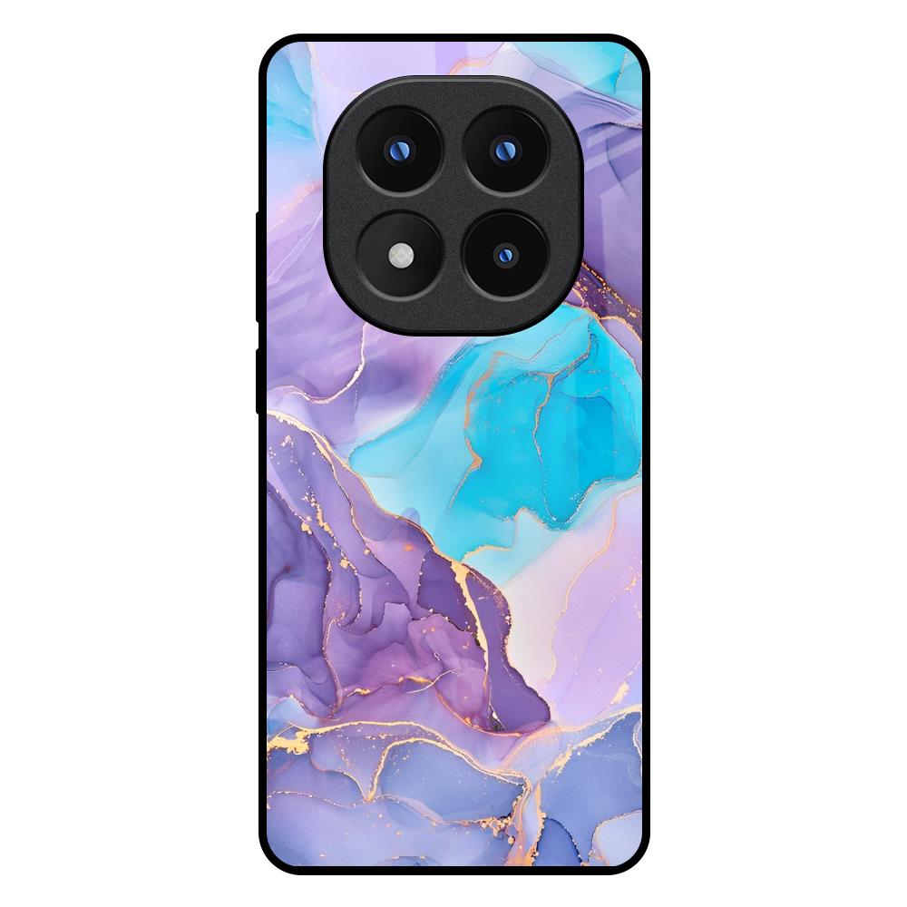 Alcohol ink Marble Redmi Note 14 Pro Plus 5G Glass Back Cover Online