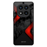 Modern Camo Abstract Redmi Note 14 Pro Plus 5G Glass Back Cover Online