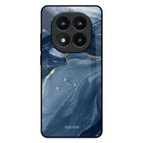 Deep Ocean Marble Redmi Note 14 Pro Plus 5G Glass Back Cover Online
