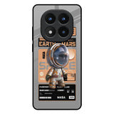 Space Ticket Redmi Note 14 Pro Plus 5G Glass Back Cover Online