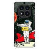 Astronaut on Mars Redmi Note 14 Pro Plus 5G Glass Back Cover Online
