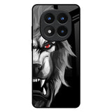 Wild Lion Redmi Note 14 Pro Plus 5G Glass Back Cover Online