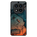 Geographical Map Redmi Note 14 Pro Plus 5G Glass Back Cover Online